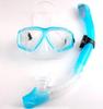 SBART Tempered Glass Diving Mask and Dry Snorkel Set