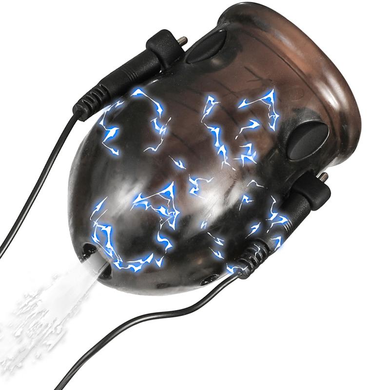 Electro Shock Penis Ring Electric Penis Enlarger Massage Penis Ring Adult Themed Toys Electrocal Stimulate Sex Toys For Men