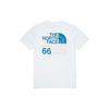 The North Face T Shirt Unisex White NT7UM05K
