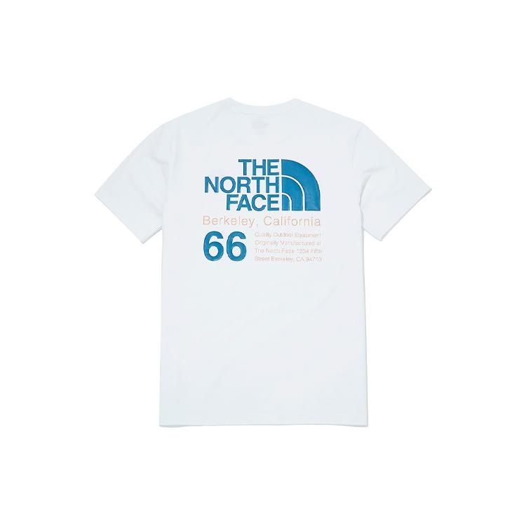 The North Face T Shirt Unisex White NT7UM05K