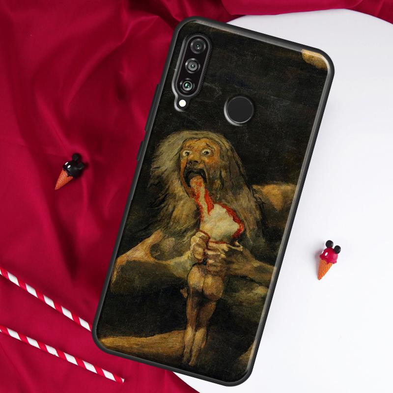 Spain Francisco Goya Art For Huawei Nova 12i 11i 8i 12s 9 10 SE Y90 Y60 Y70 Y72 Y61 Y91 P20 P40 P30 Lite P60 Pro Case