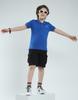 MONTE CARLO Men's Regular Fit Solid Half Sleeve Polo T-Shirt