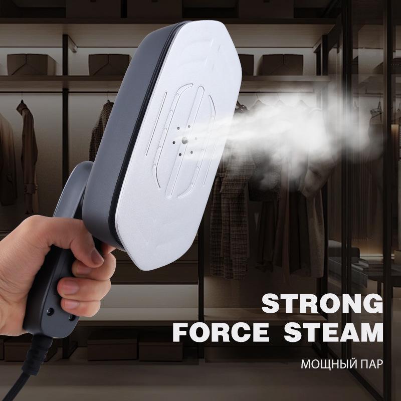 Portable Multi-Language Handheld Garment Steamer with New Color Screen - High Power Electric Iron