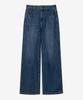 MIND BRIDGE WOMEN [W] Wide Washed Denim Pants