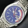 JAPAN VINTAGE REFURBISHED SEIKO 5 AUTOMATIC 6309A MENS BLUE DIAL WATCH A441085-4 Sk-a441085