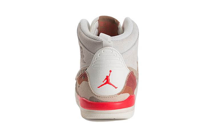 Kids' Sneakers Jordan Legacy 312 Desert Camo (PS) Sail/Desert Camo-Infrared 23