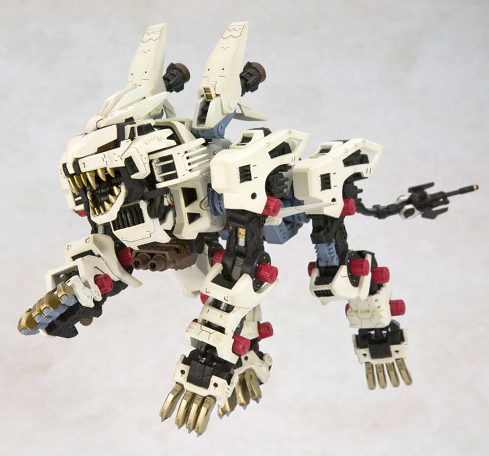 Kotobukiya HMM ZOIDS Liger Zero Marking Plus 310mm In Scale Plastic Model RZ-041 Ver. Approx. Length, 1/72 Kit.