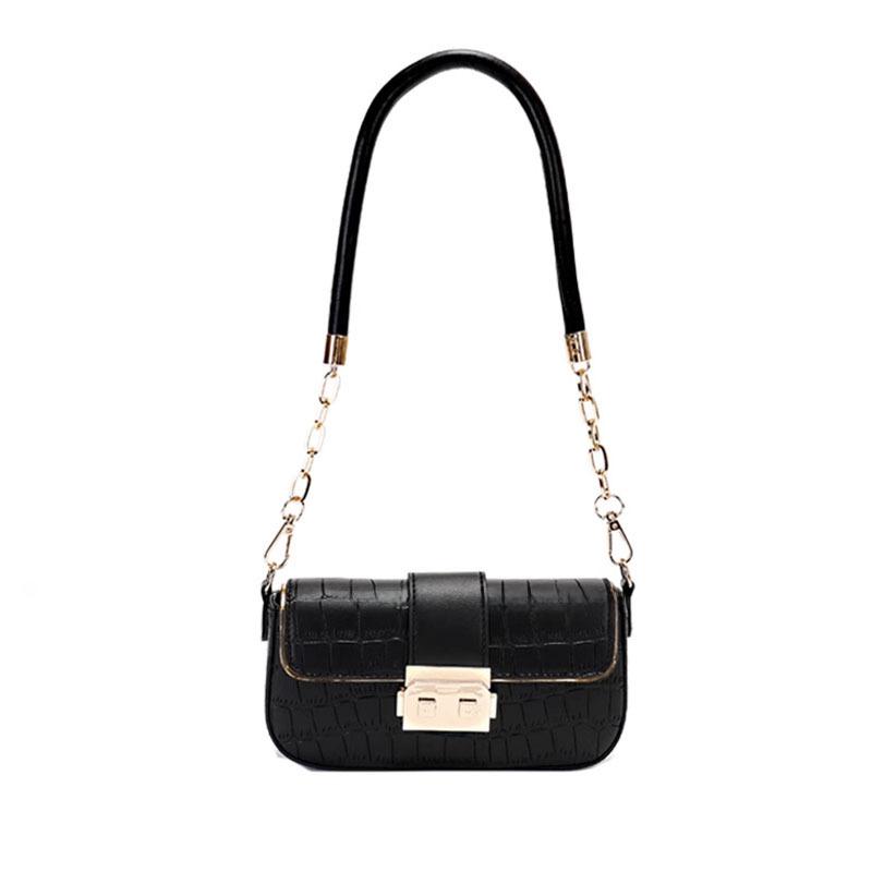 2025 Women's Spring/Summer Shoulder Messenger Bag: Original, Simple, Versatile, Small Square Bag