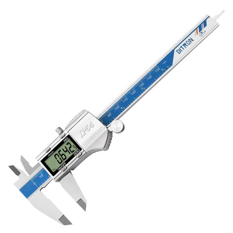 IP54 Digital Vernier Caliper 150mm Stainless Steel Electronic Metal Measurement Tool 0-150 mm синий
