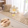 Plush Window Cushion Window Sill Mat New Balcony Cushions Winter Ins Style Tatami
