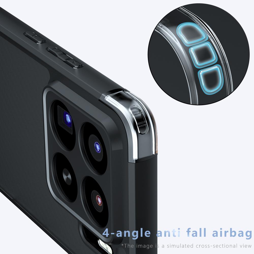 Matte Shockproof Case for Xiaomi 15S Pro Acrylic Hard PC Bumper Soft Frame Clear Back Cover for Xiaomi 15 Pro Mi 15S Pro