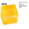 Transparent Stress Cube Clear Squeeze Toy Anxiety Relief Sugar Ball Sensory Portable Soft Stretchy Ice Pinch Party Favors