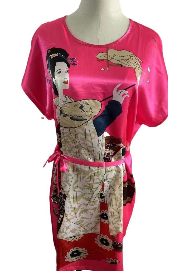 Special Offer: Silk Tang Suit Qipao Pajamas Bathrobe