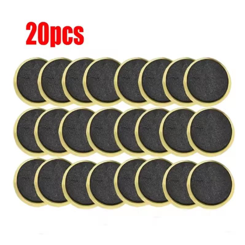 10-100 szt. Bezklejowe łatki do opon rowerowych Narzędzie do łatania opon rowerowych Bez kleju Samoprzylepne Szybkoschnące Akcesoria rowerowe