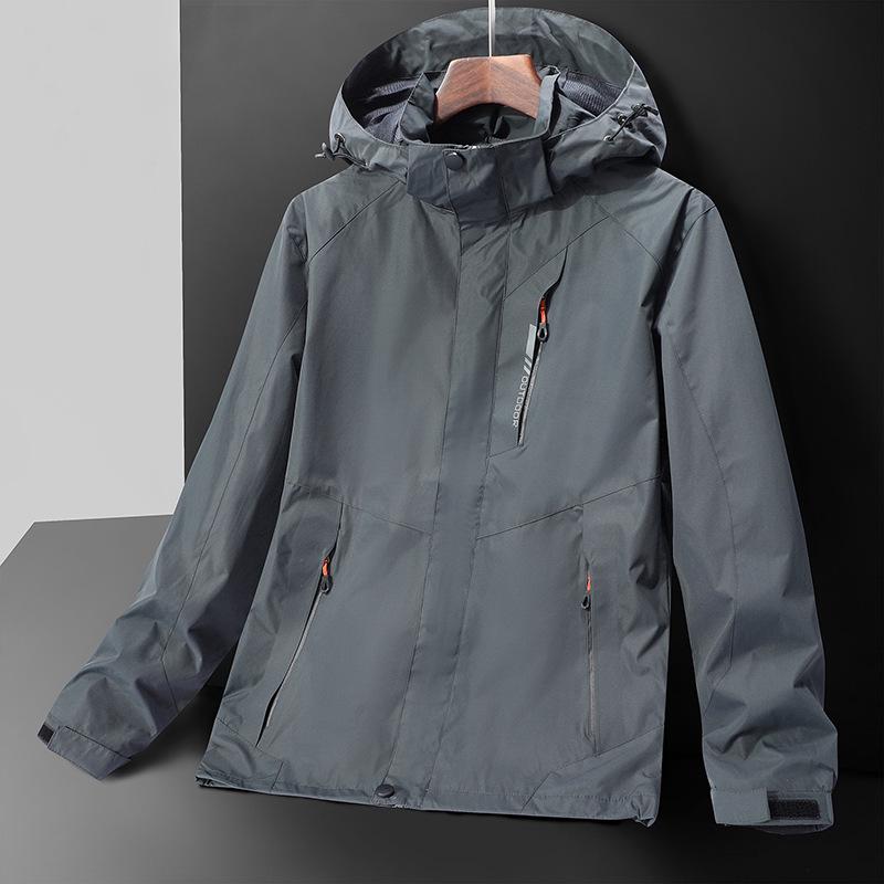 Unisex Windproof Breathable Outdoor Jacket for Running & Hiking