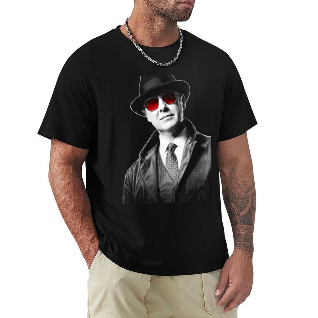 The Blacklist T-Shirt Casual Short Sleeve Shirt