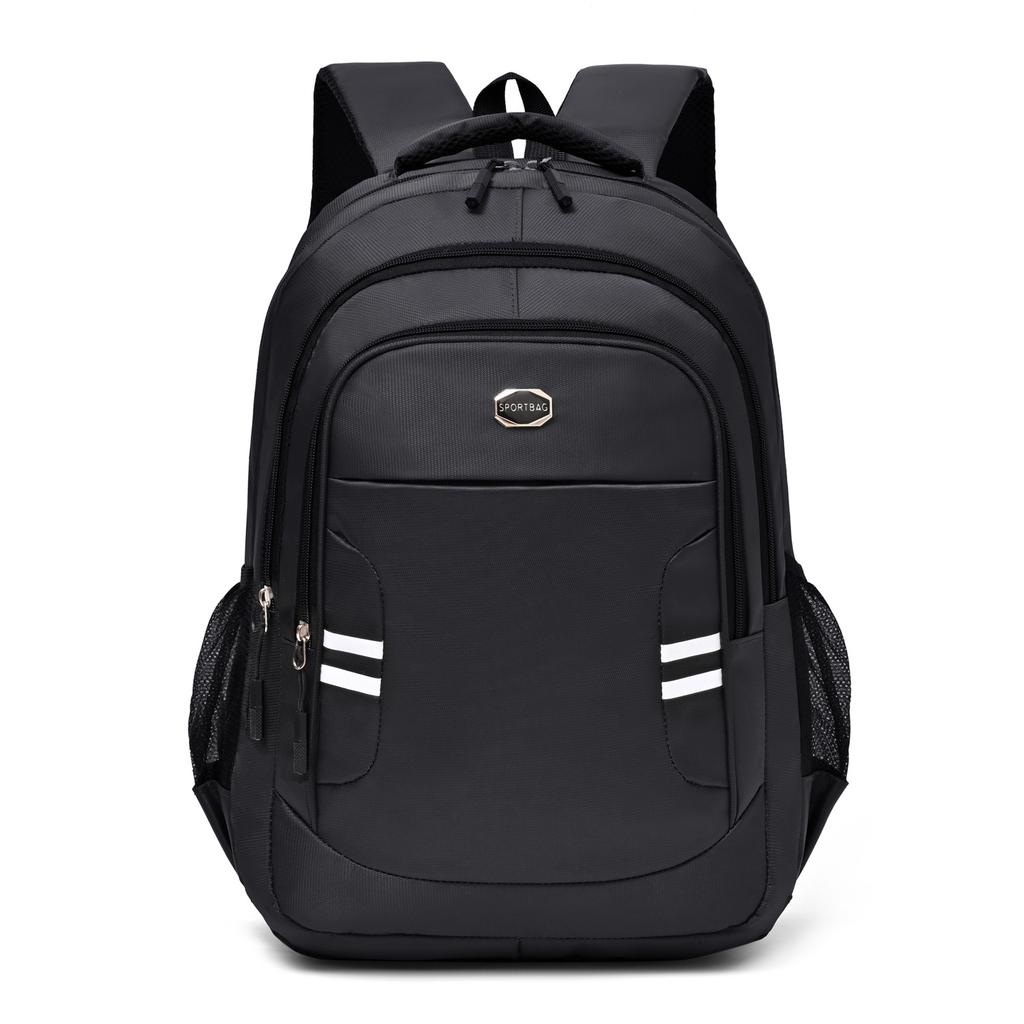 Schoolbag casual backpack summer new large capacity backpack business travel computer bag junior high school college student schoolbag