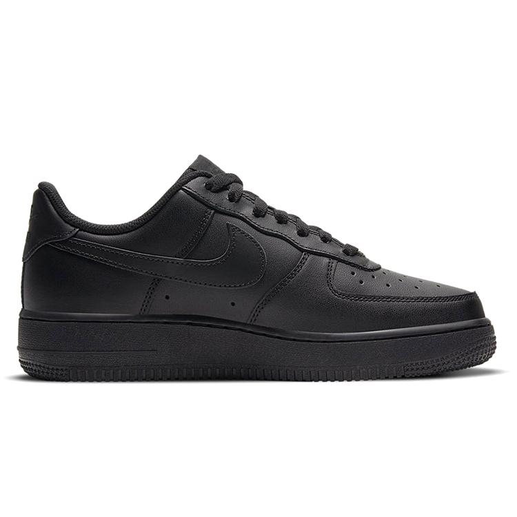 New Nike Air Force 1 '07 Triple Black Women's DD8959-001