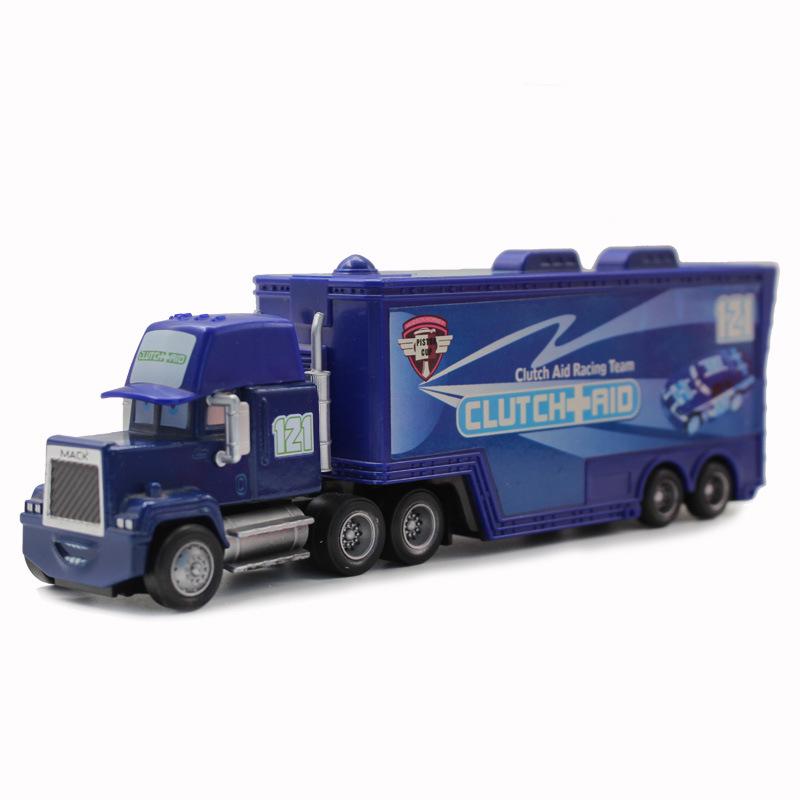 57 Varieties Cross-border Racing & Container Truck Toy Models for Children