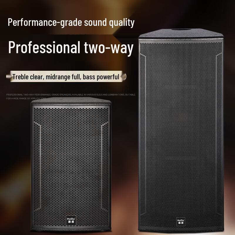 Huidu 10-inch Professional 2-Way Conference Speaker (CN version)