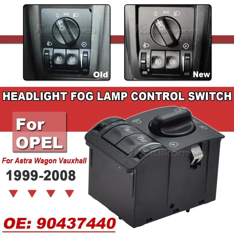 Car Headlight Head Fog Lamp Light Control Switch For Vauxhall Opel Astra G Zafira A Vectra B 1995 1996 1997 1998-2003 90437440