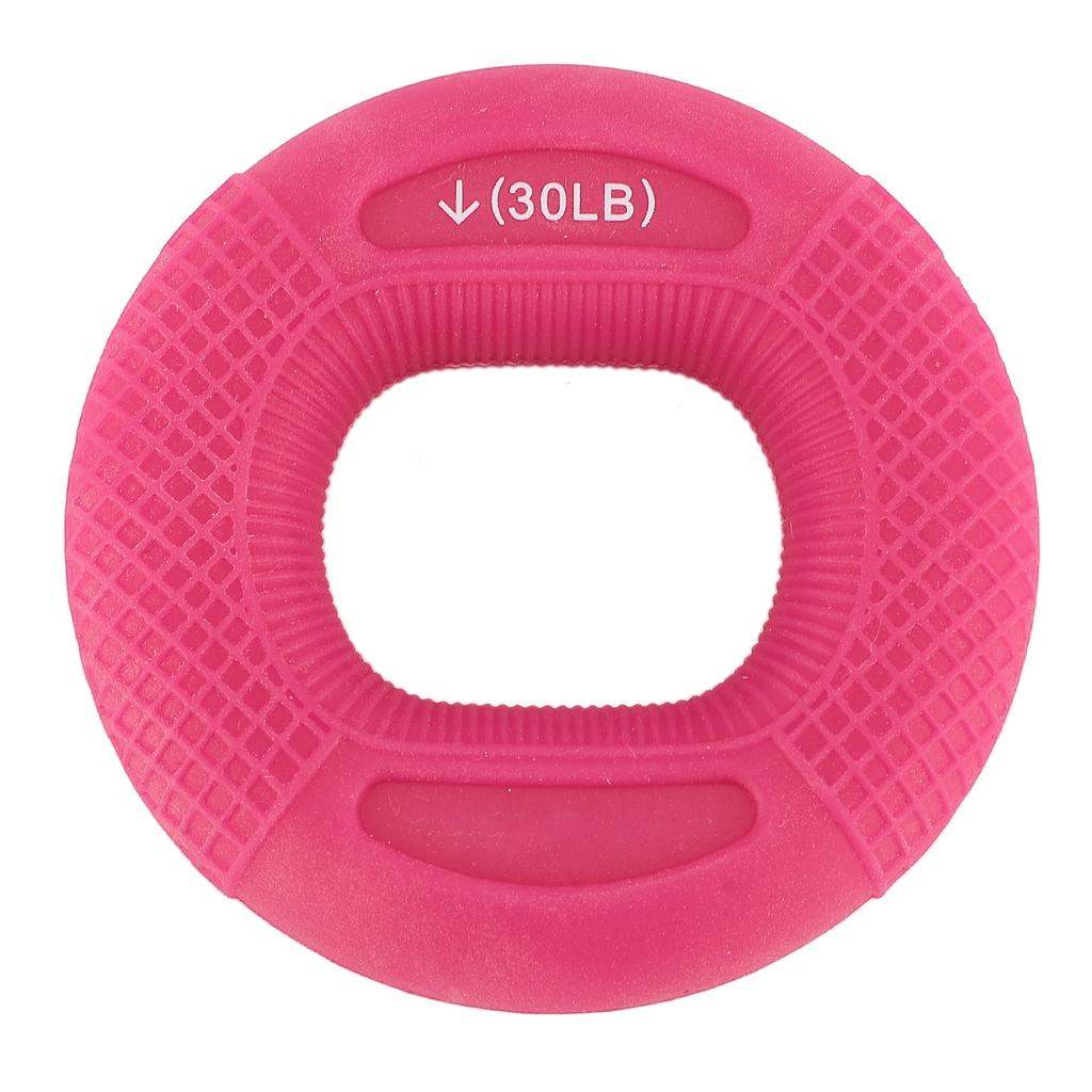 Hand Grip Strengthener Ring Silicone Hand Strength Trainer Squeezer Ring for Finger Forearm Exercise