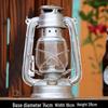 Retro Nostalgic Multi-Color Kerosene Horse Lamp - Portable Outdoor Camping & Decorative Lamp