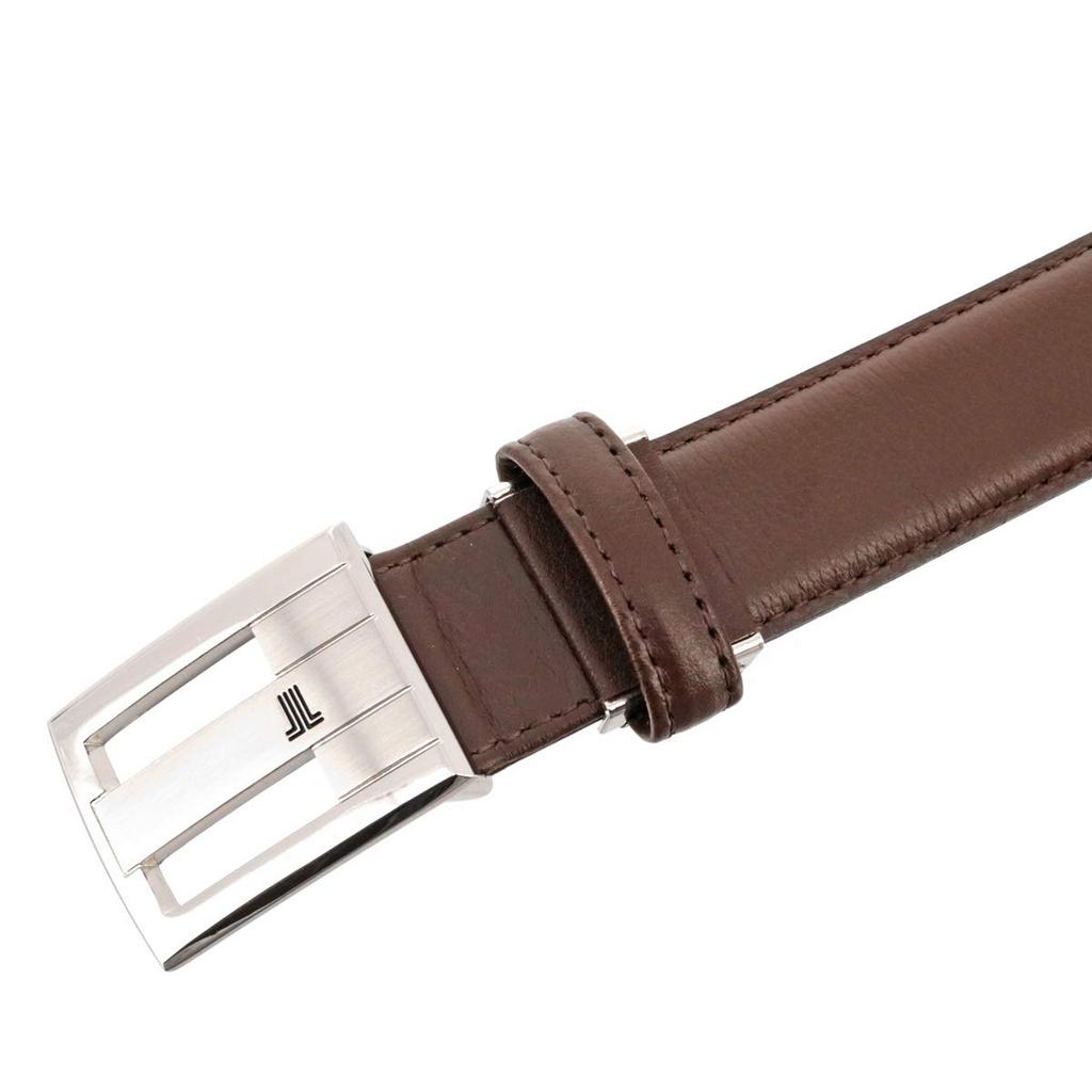 [Lanvin Collection] Men's Genuine Leather Belt Jlmb2400 [10] Black