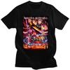 Summer Day Ghost Destroying Blade Stovetop Tanujiro Short Sleeve Men's Handsome Printed T-Shirt Men's and Women's Streetwear