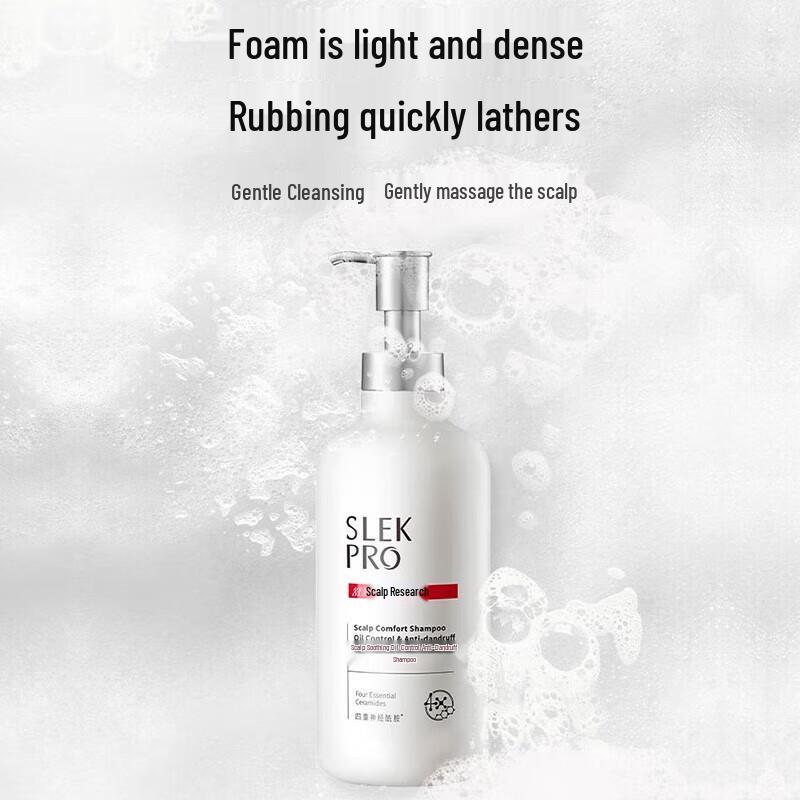 Slekpro Oil Control Anti-Dandruff Shampoo 430ml