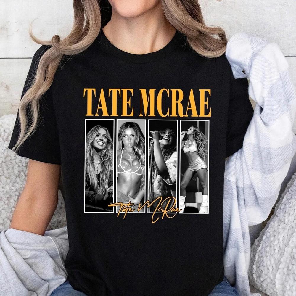 Tate Mcrae 2025 Concert Shirt Tate Mcrae Miss Possessive Tour 2025 Shirt Unisex T-Shirt XXXL