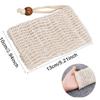 Soap Bar Sisal Soap Bag Shower Bath Sisal Soap Bag Exfoliating Soap Saver Pouch