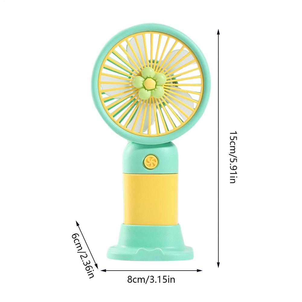 Handheld Fan Personal Fan Handheld USB Electric Battery Operated Silent Personal Cooling Device For Men Women Travel Indoor