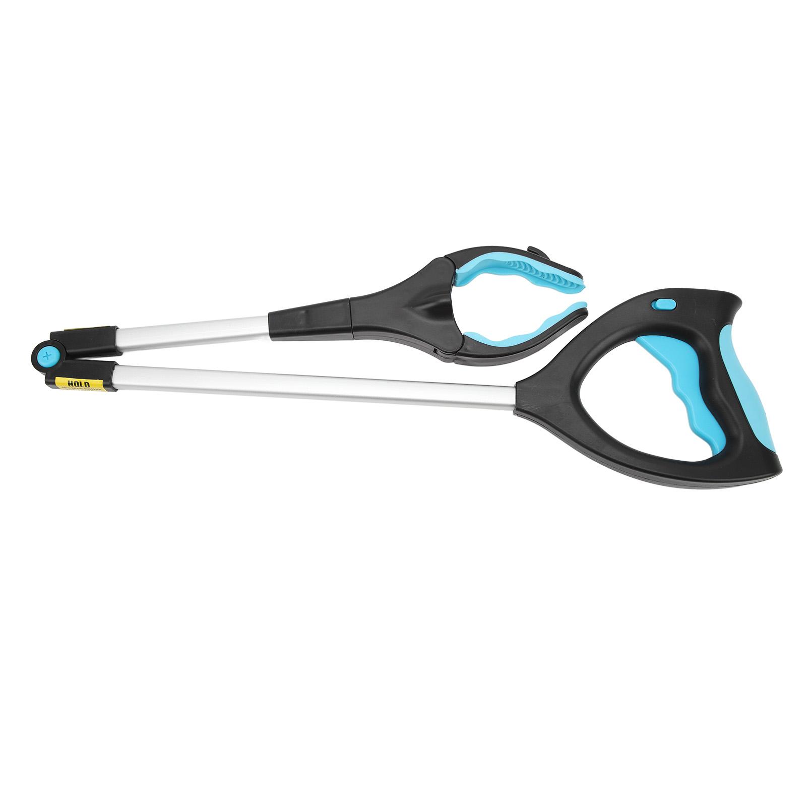 

Складной инструмент для захвата Reacher Grabber 27,6 дюйма для пожилых людей, легкий, очень длинный, удобный мусорный захват