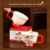 Sanrio Hello Kitty Ceramic Mug with Lid and Handle