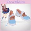 Scarpe Cosplay di Lusso in Ecopelle Doki Doki Literature Club Monika per Donna