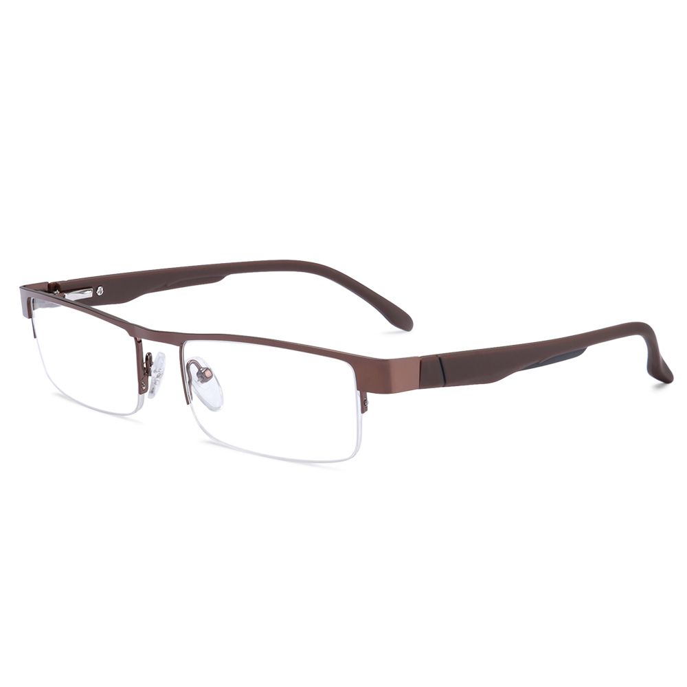 New Fashion Trend Presbyopic Glasses Anti-Blue Light Reading Eyewear Vintage Hyperopia Glasses