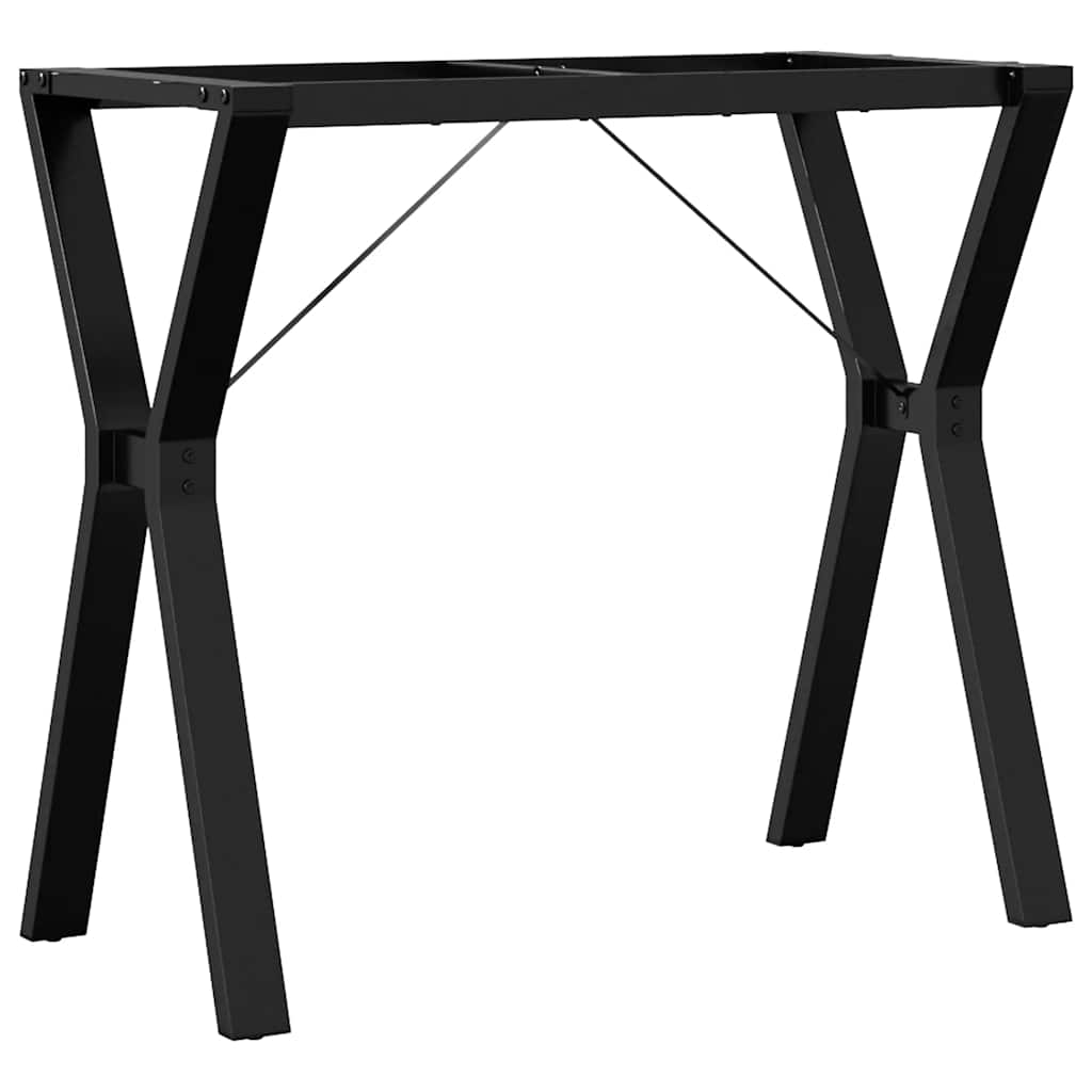 Y shaped Dining Table Frame 80 x 40 x 73 cm Steel