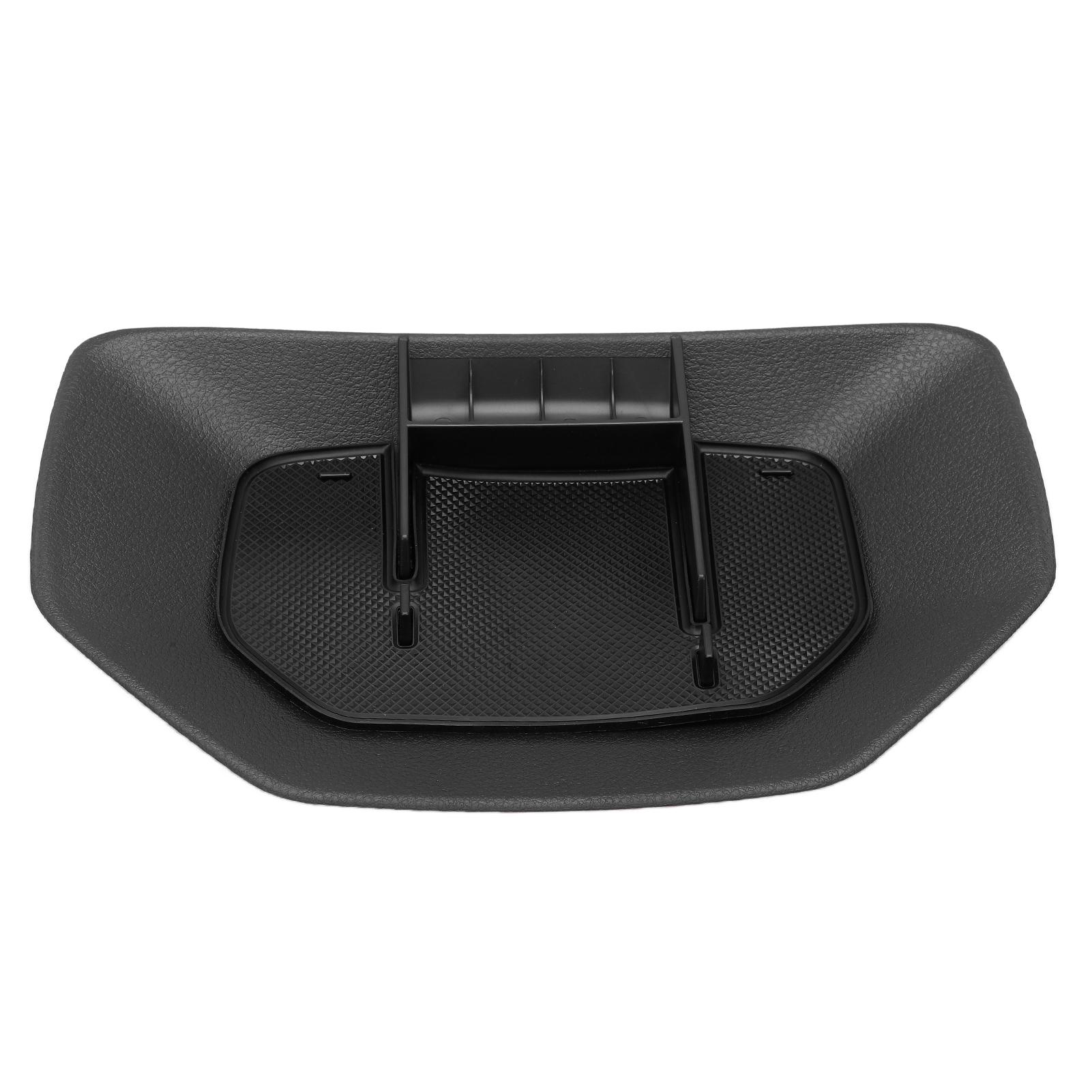 

Бокс для хранения в центральной консоли Держатель для телефона на приборную панель ABS Замена для Tundra 2014 2021