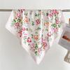 Colorful Printed Silk Scarf Square Scarf High-end Sense Versatile Shawl Sunscreen Neck Small Square Scarf Headscarf Women's Scarf