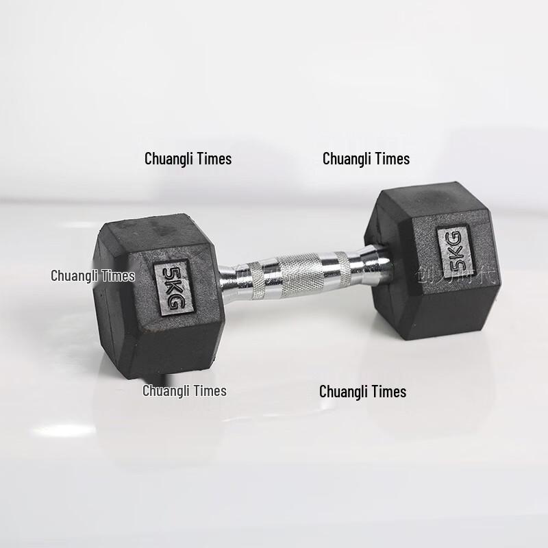 Chuangli Shidai Coated Hex Dumbbell Set