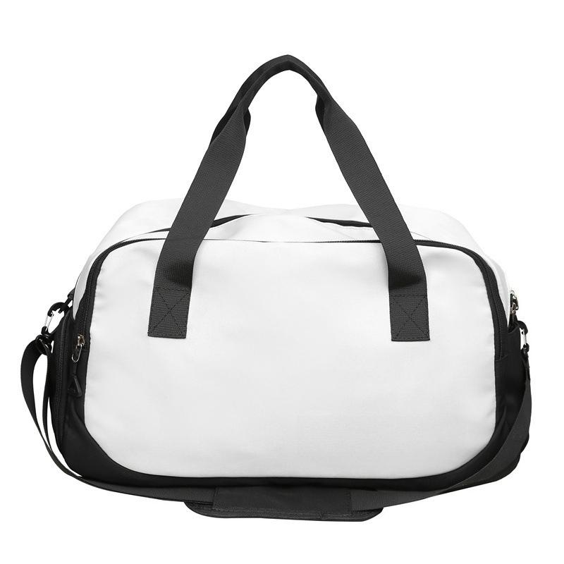 

Large Capacity Fashionable Hand-heat Travel Bag Dry and Wet Separation Sports Gym Bag with Shoe Compartment Can Be Used To Pull Rod