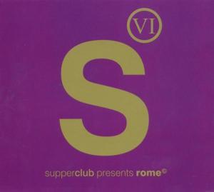 

CD VARIOUS Supperclub Presents Rome VI UTD8005 United Recordin 2003 Netherland Dance Electronica Used