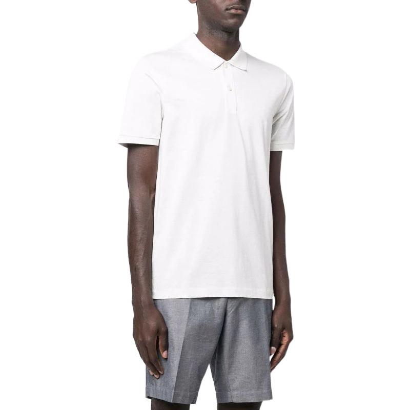 HUGO BOSS SS22 Polo Shirt Men's White 50462524-107