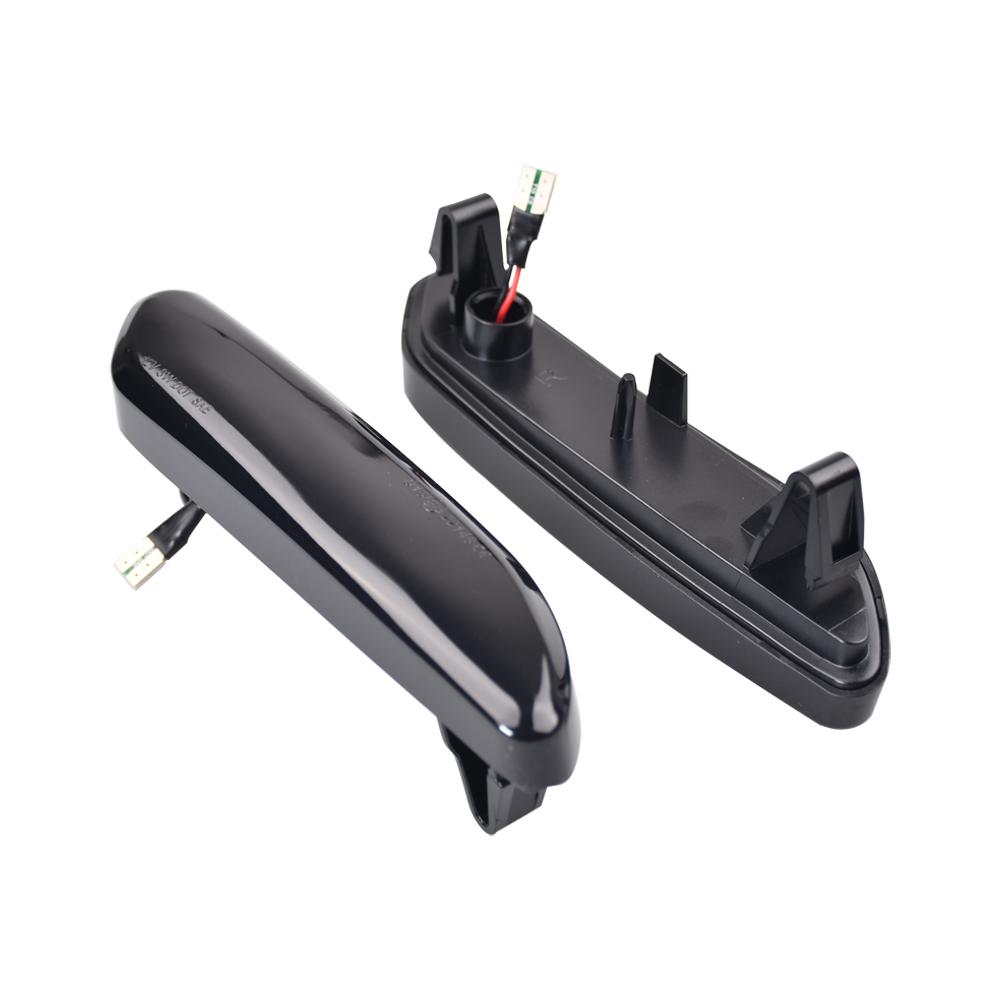 Luz Indicadora de Pisca LED Dinâmico para Carro Luz de Sinalização Sequencial Luz Marcadora Lateral para Mini R60 Countryman R61 Paceman 2016 2017