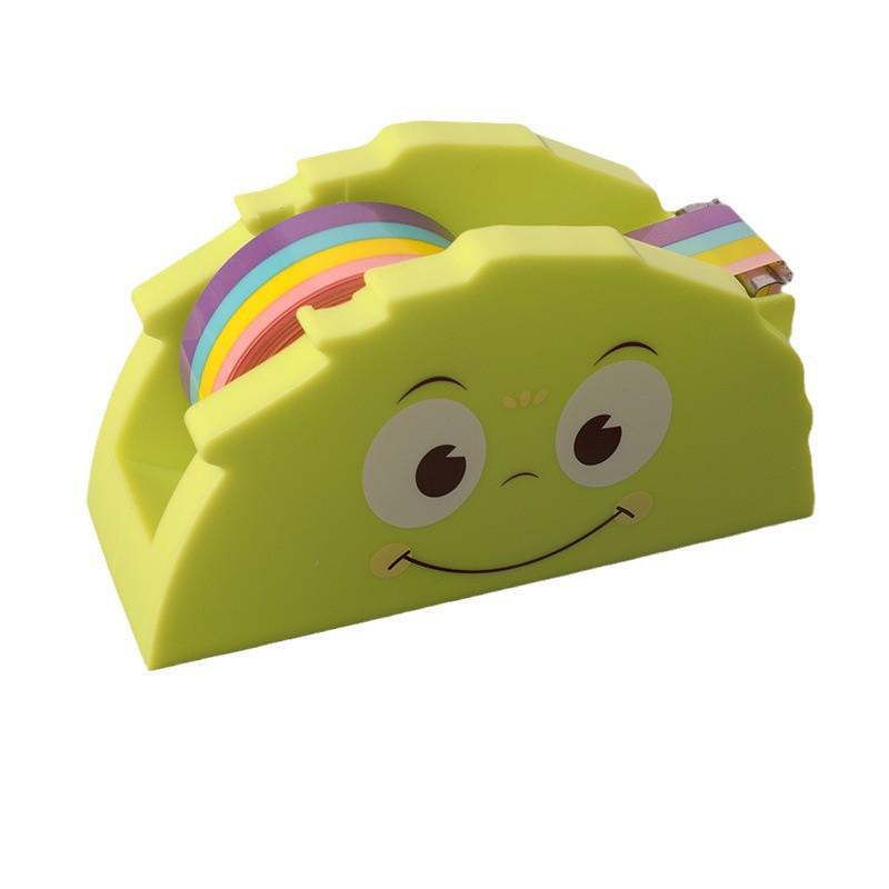 Klebebandabroller mit Cartoon-Monstern und Klebebandset für Schüler