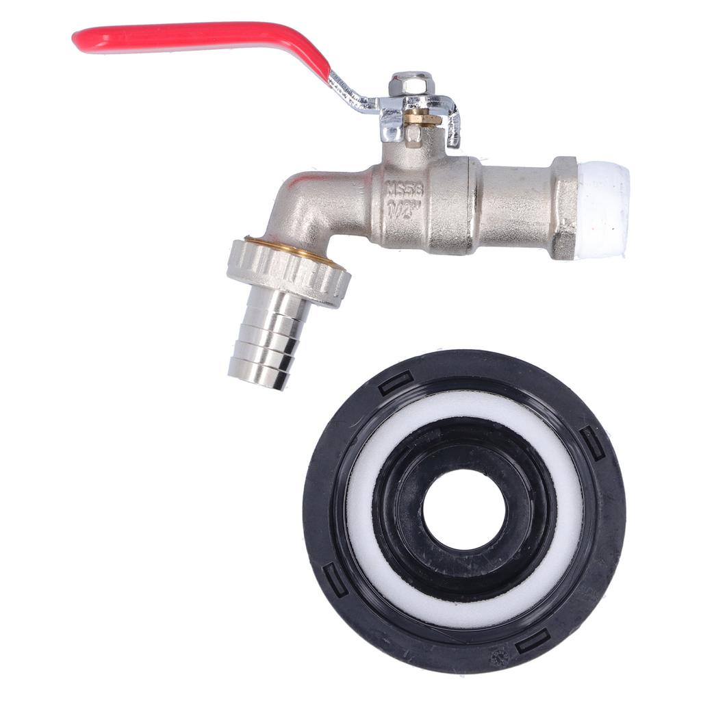 IBC Tank Tap Adapter G12 Brass Coarse Thread Faucet Connector Replacement Valve Fitting