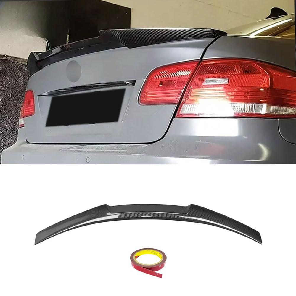 

Fits BMW 3 Series E92/E93 Rear Spoiler, 07-13 M3 MP Blade 320i, No Drilling Needed. Unpainted