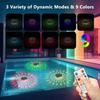 Multi Color Changing Solar Water Drift Lamp Dynamic RGB Floating Lights  Swimming Pool