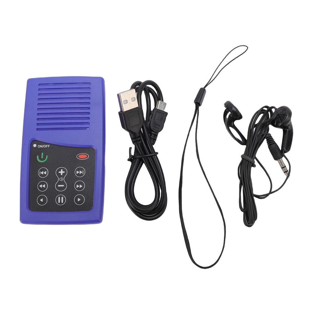 Solar Sound Reader NIV New International Version and French 8G Memory Solar Charging Electronic Sound Reader